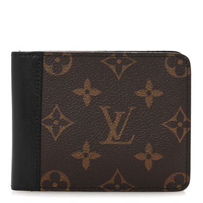 Louis Vuitton Monogram Macassar Multiple Wallet 1 of 8