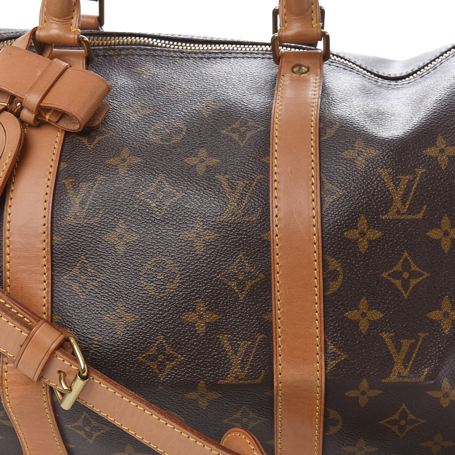 Louis Vuitton Monogram Keepall Bandouliere 50 9 of 11