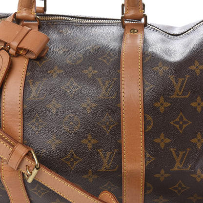 Louis Vuitton Monogram Keepall Bandouliere 50 9 of 11