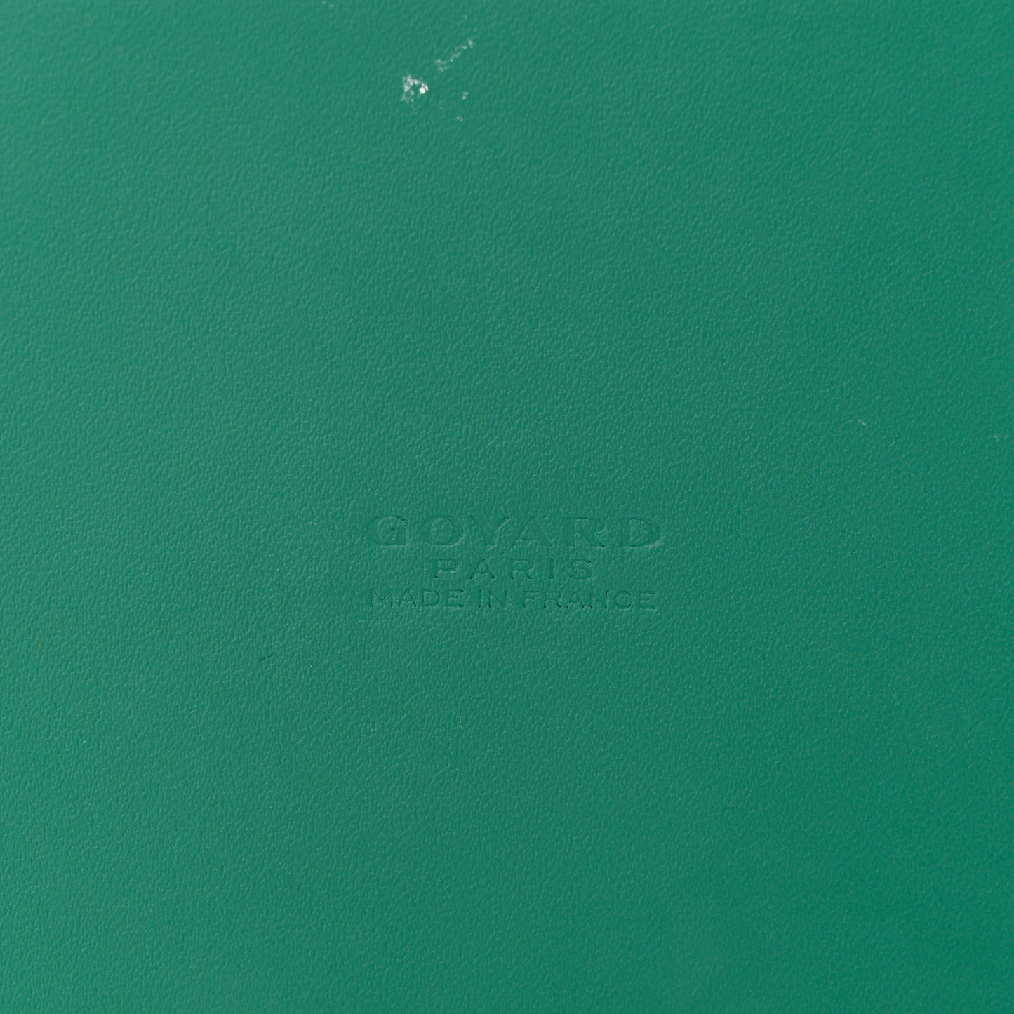 Goyardine Mini Vendome Green