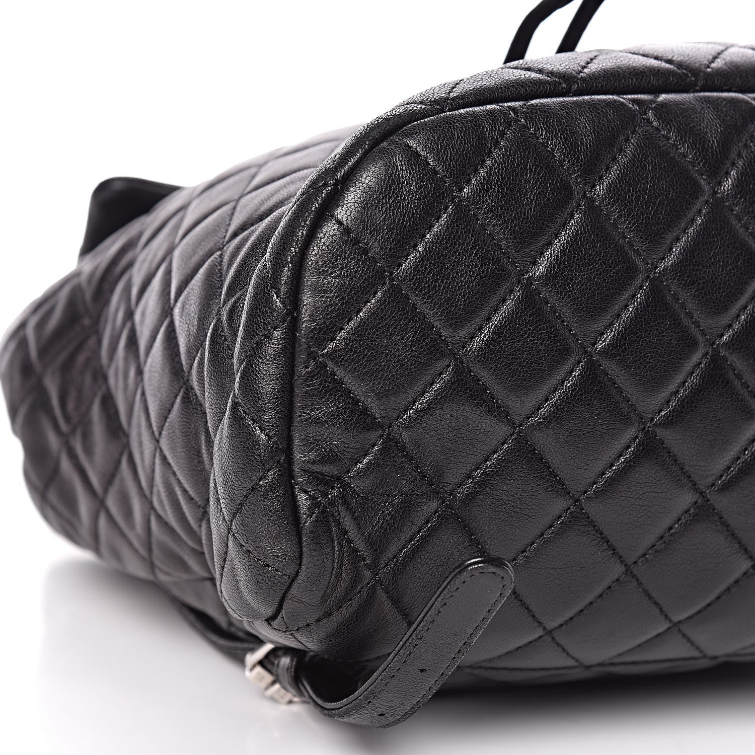 Chanel Lambskin Quilted Small Urban Spirit Backpack Black 8 of 10