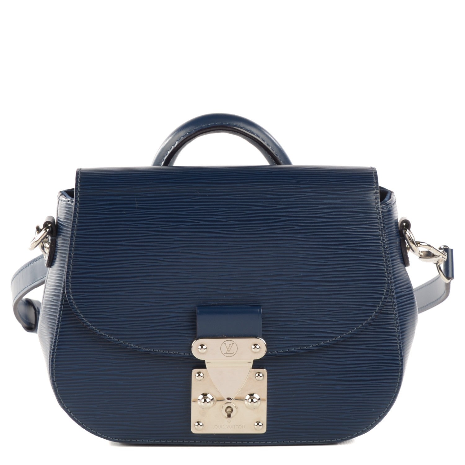 Louis Vuitton Epi Eden Indigo 1 of 8