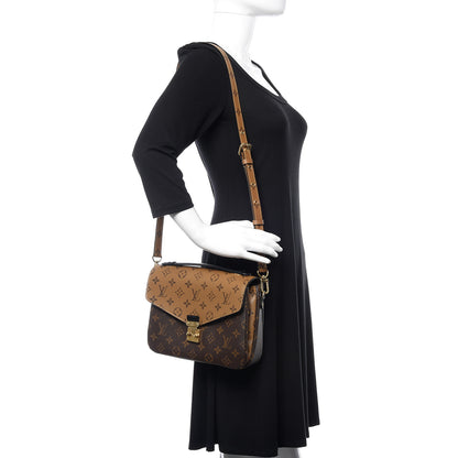 Louis Vuitton Reverse Monogram Pochette Metis 2 of 10