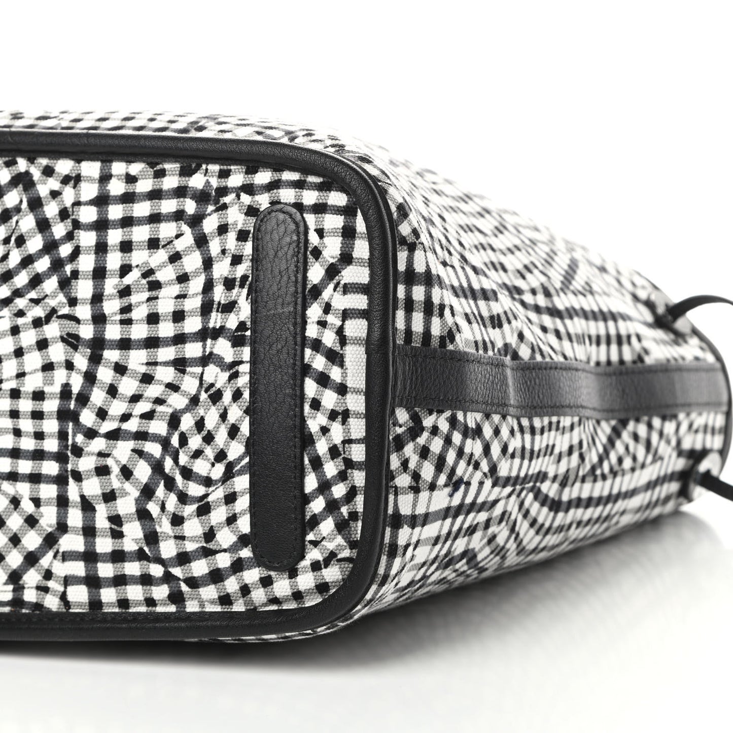 Visetos Medium Liz Reversible Shopper Tote Black