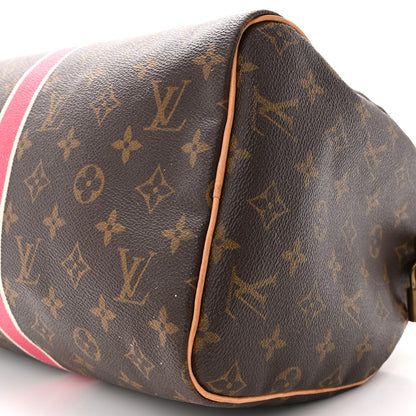 Louis Vuitton Monogram My LV Heritage Speedy 30 Fuchsia White 10 of 15