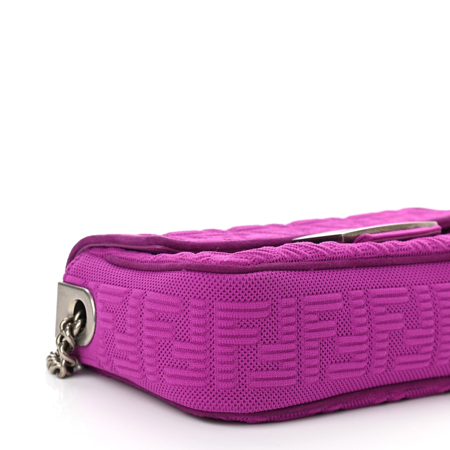 Technical Fabric FF Midi Chain Baguette Bouganville