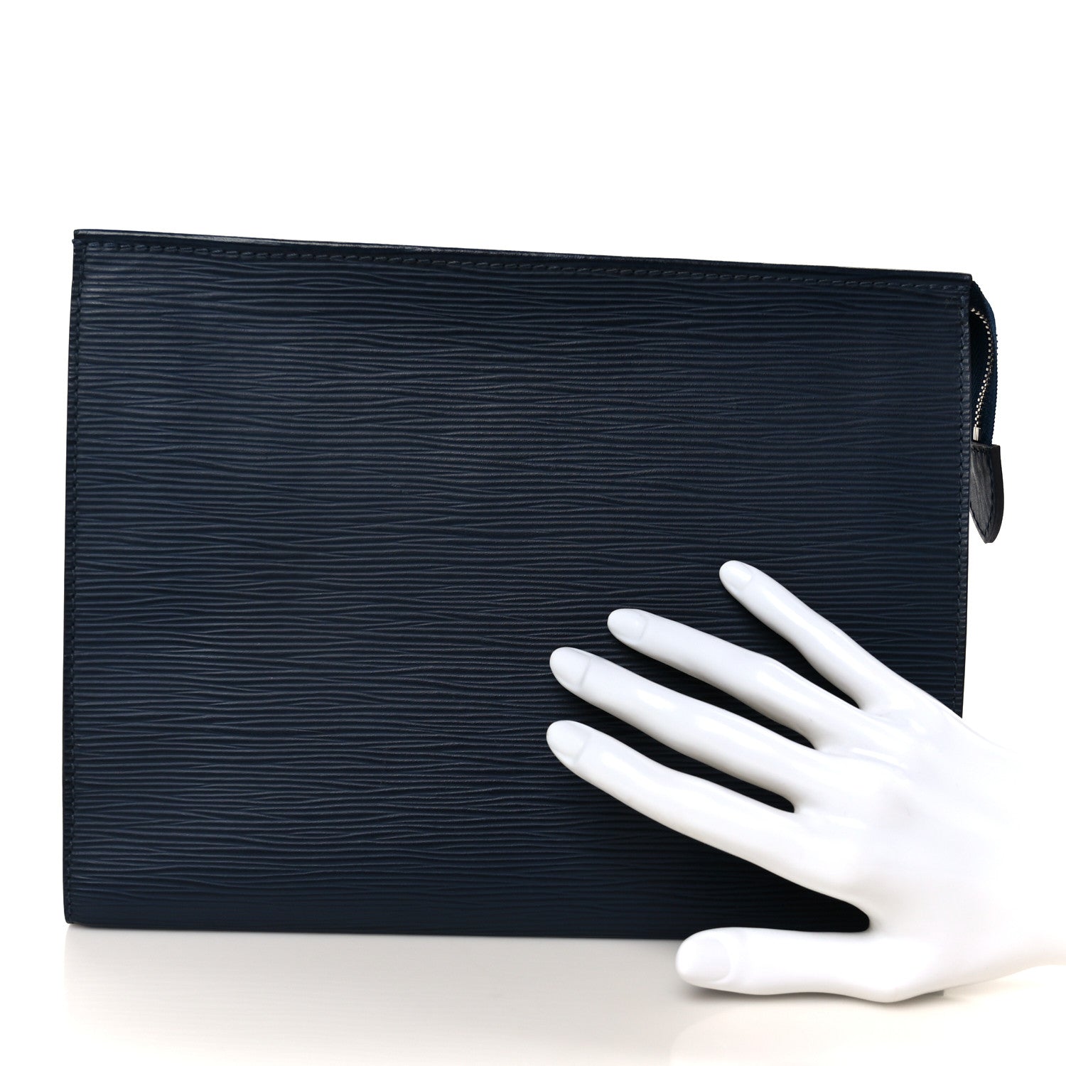 Louis Vuitton Epi Toiletry Pouch 26 Indigo 2 of 11