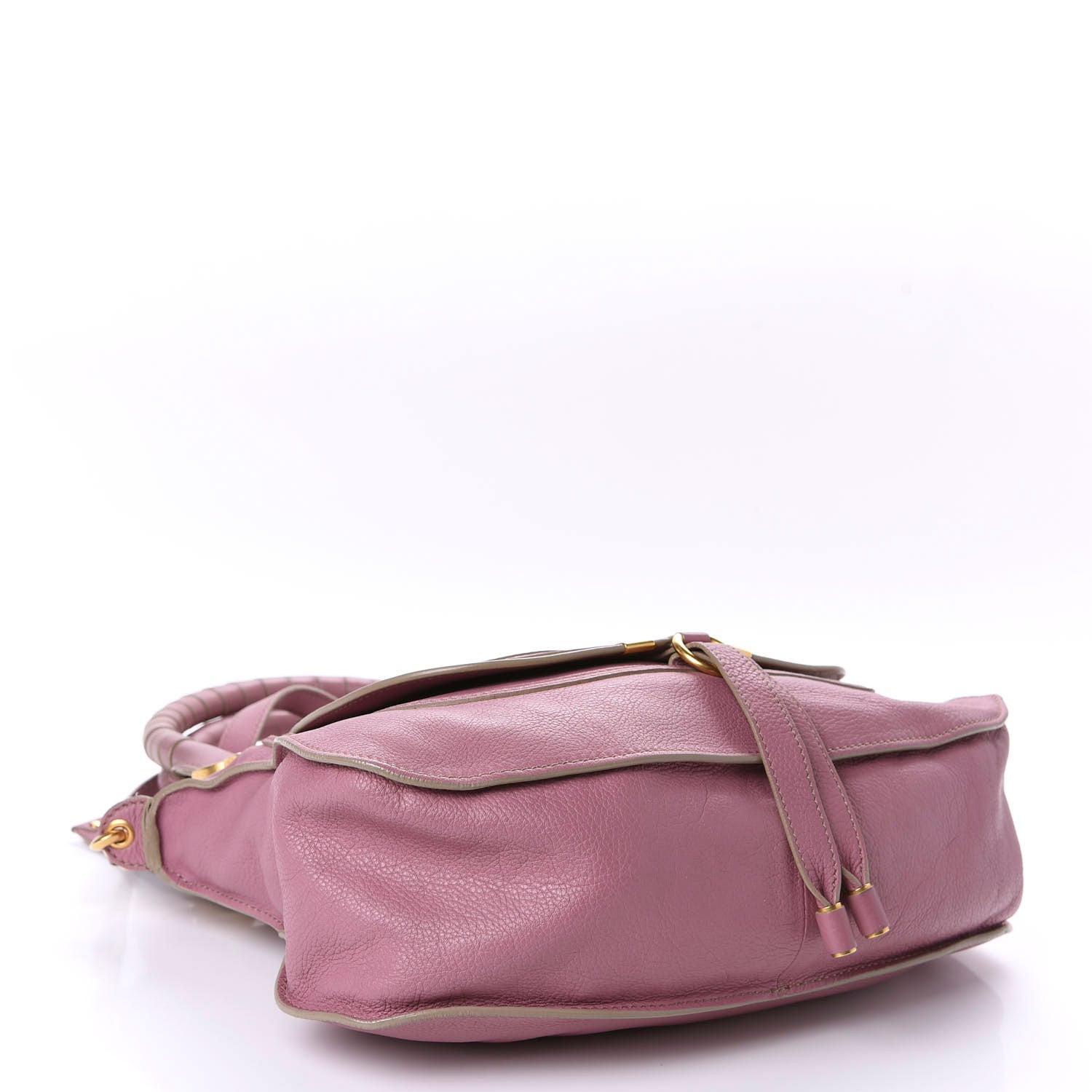 Chloe Calfskin Medium Marcie Satchel Velvet Mauve 4 of 19
