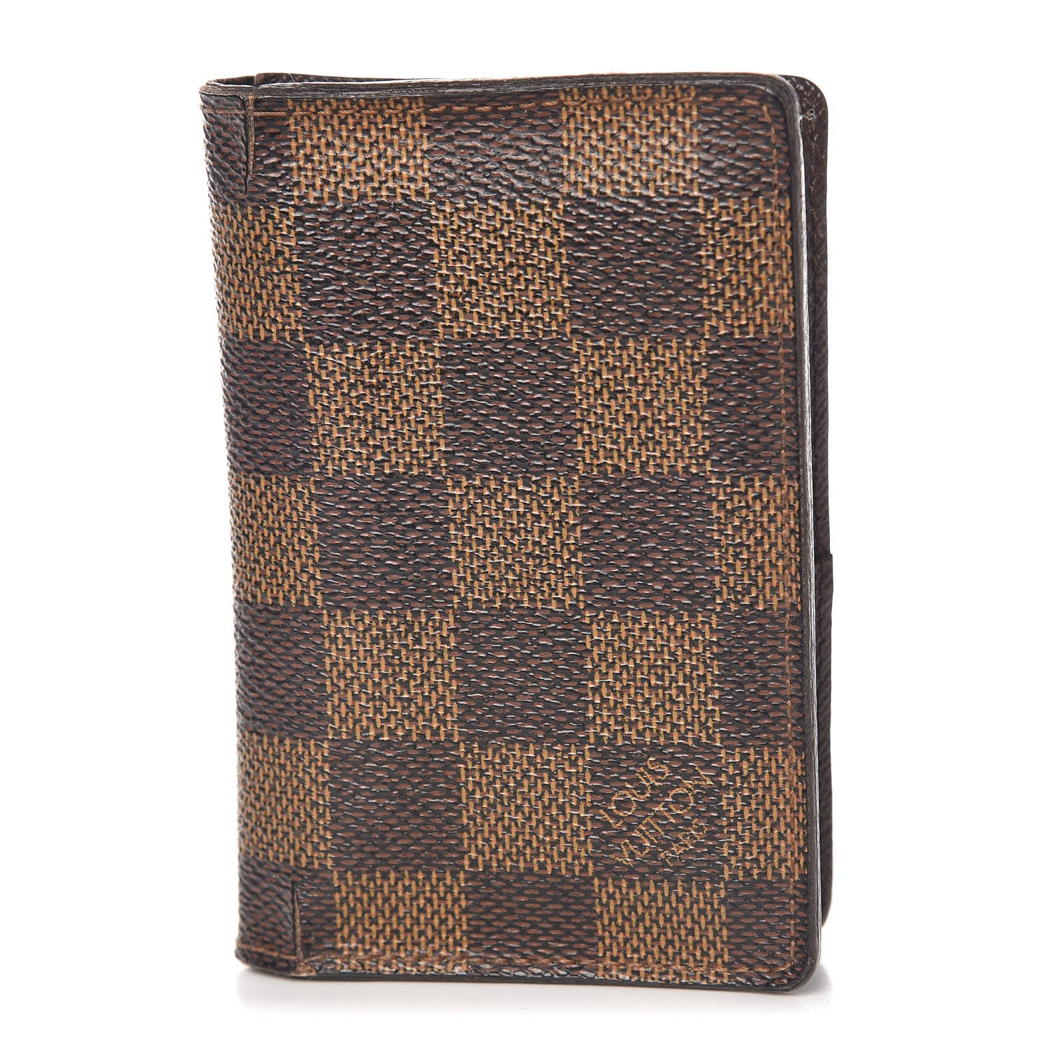 Louis Vuitton Damier Ebene Pocket Organizer NM 1 of 14