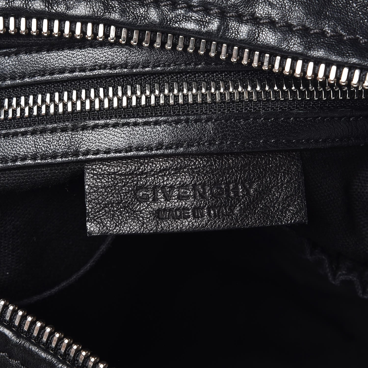Givenchy Tumbled Sheepskin Medium Pandora Black 7 of 11