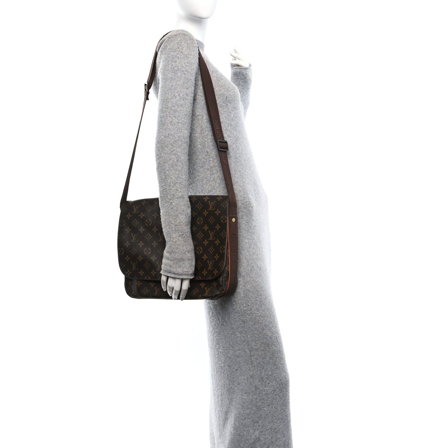 Monogram Beaubourg MM Messenger Bag