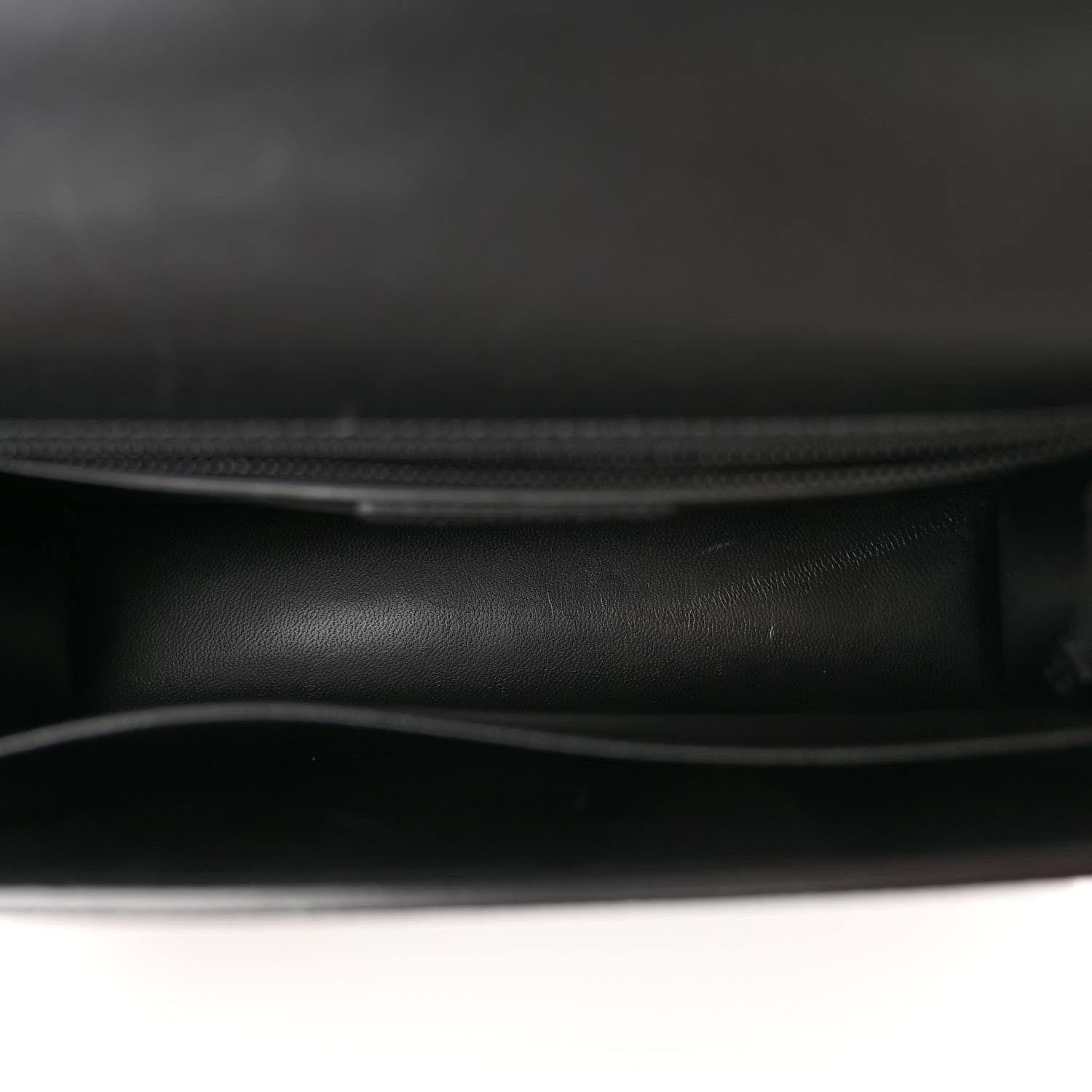 Christian Dior Ultra Matte Grained Calfskin 30 Montaigne Flap Bag Black 5 of 9