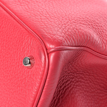 Christian Dior Bullcalf Large Diorissimo Tote Pink 8 of 14