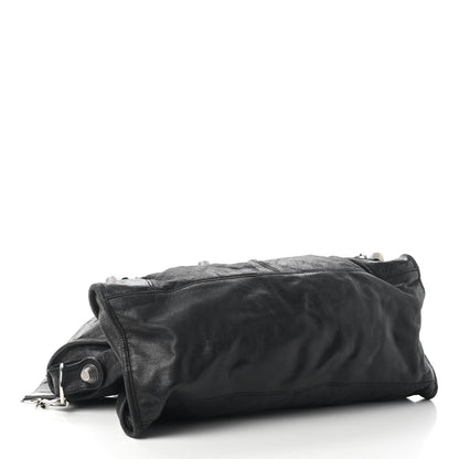 Balenciaga Agneau Giant 21 Silver Hardware Part Time Black 4 of 11