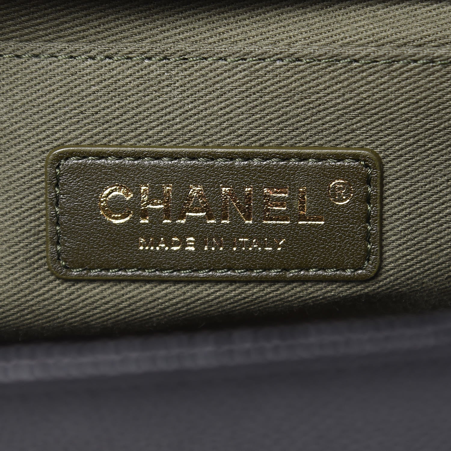Chanel Caviar Quilted Medium Boy Flap Black 6 of 10