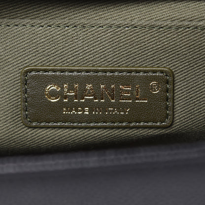 Chanel Caviar Quilted Medium Boy Flap Black 6 of 10