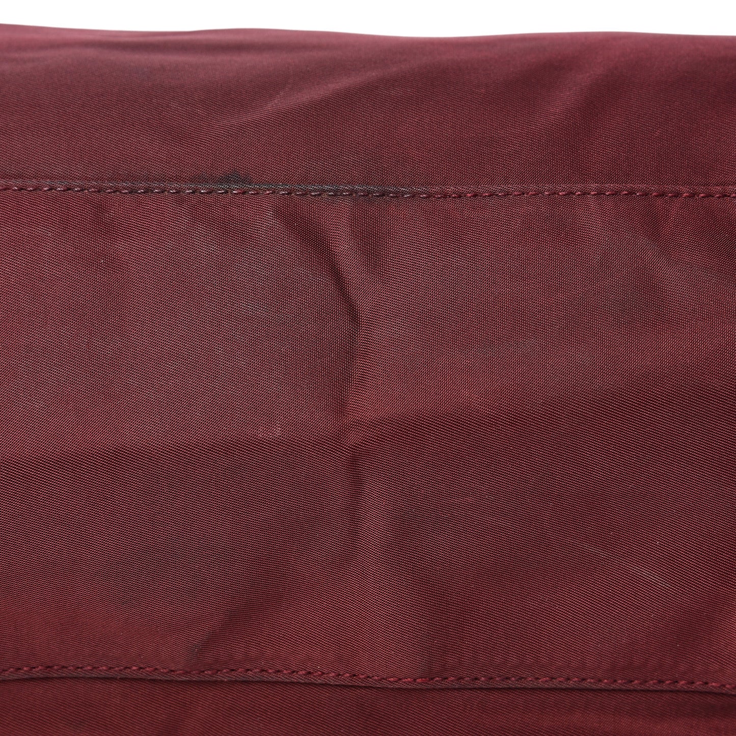 Tessuto Nylon Tote Bordeaux
