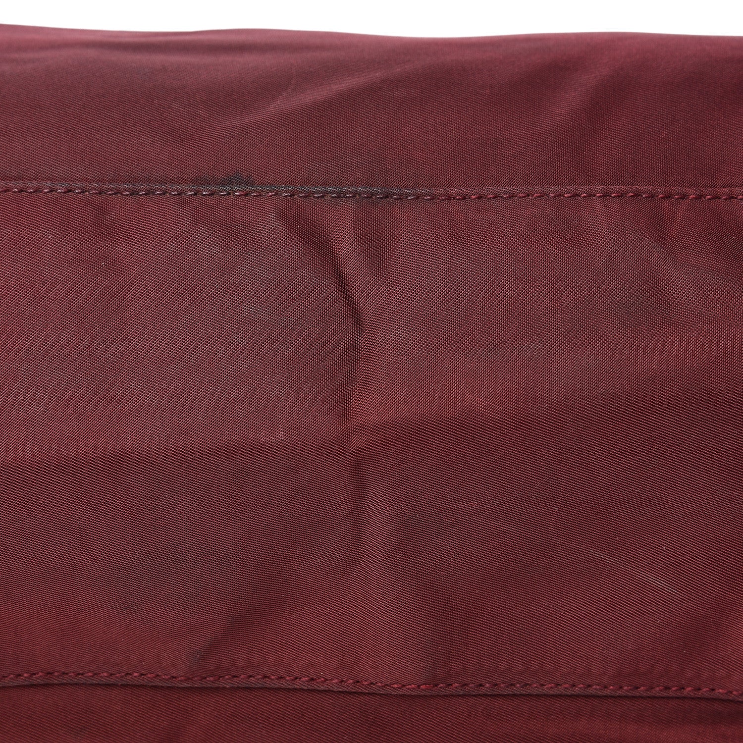 Prada Tessuto Nylon Tote Bordeaux 10 of 16