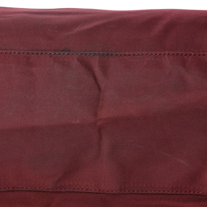 Prada Tessuto Nylon Tote Bordeaux 10 of 16