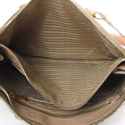 Prada Saffiano Medium Galleria Double Zip Tote Cammeo 5 of 22