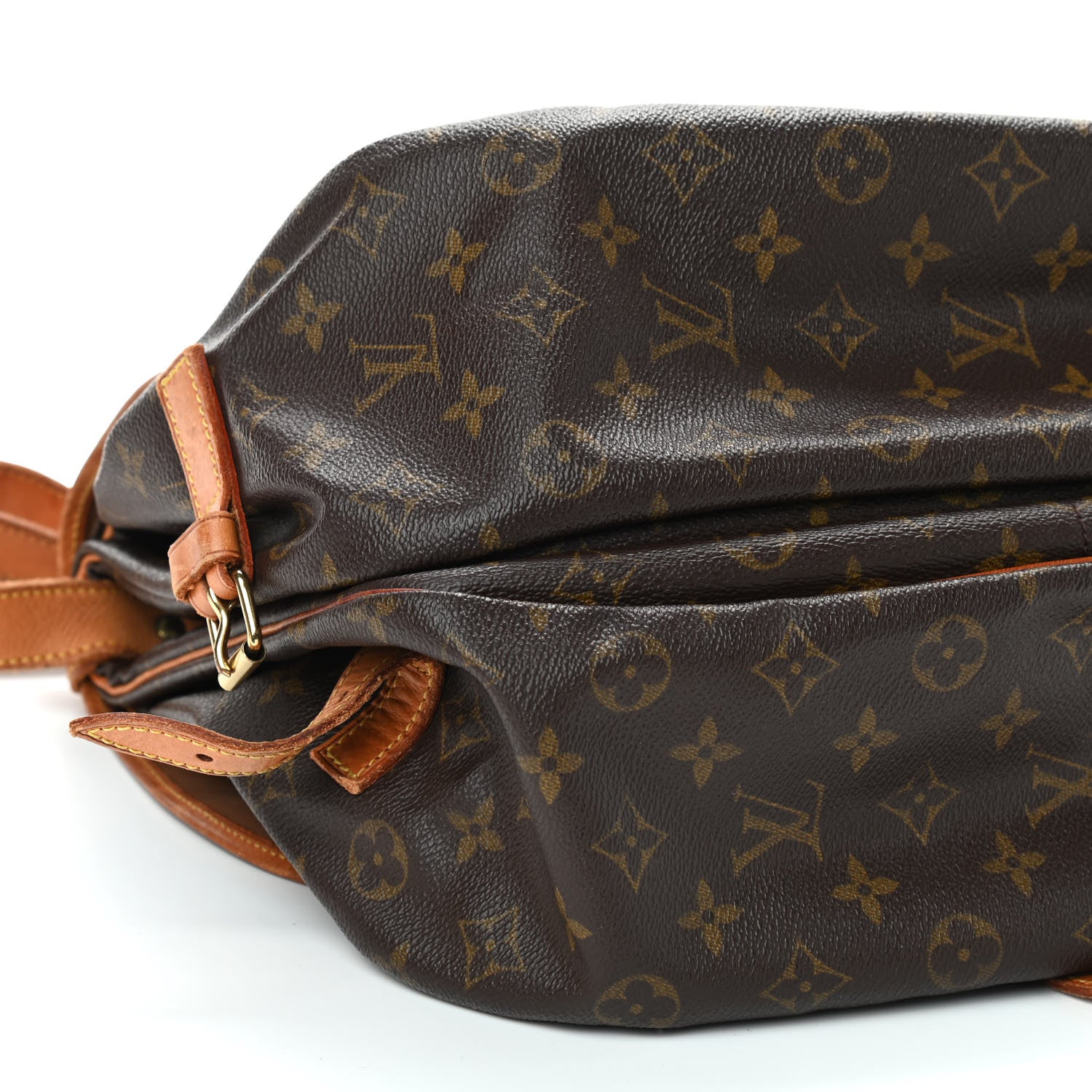 Louis Vuitton Monogram Saumur 35 9 of 10
