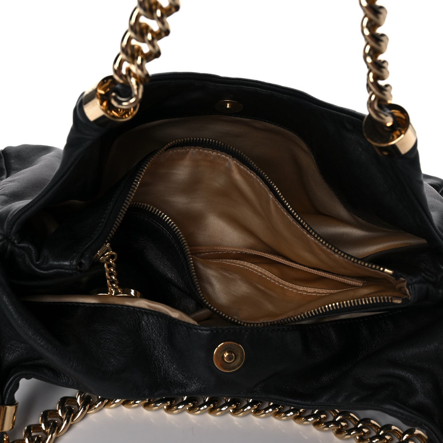 Calfskin Rodeo Drive Hobo Black