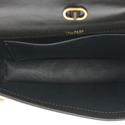 Tom Ford TOM FORD Snakeskin Embossed Mini Whitney Shoulder Bag Caramel 5 of 9