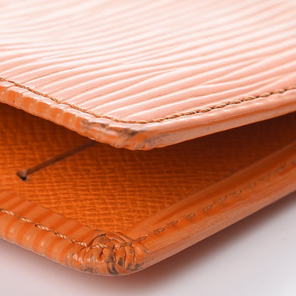 Louis Vuitton Epi Pocket Organizer Mandarin 8 of 9