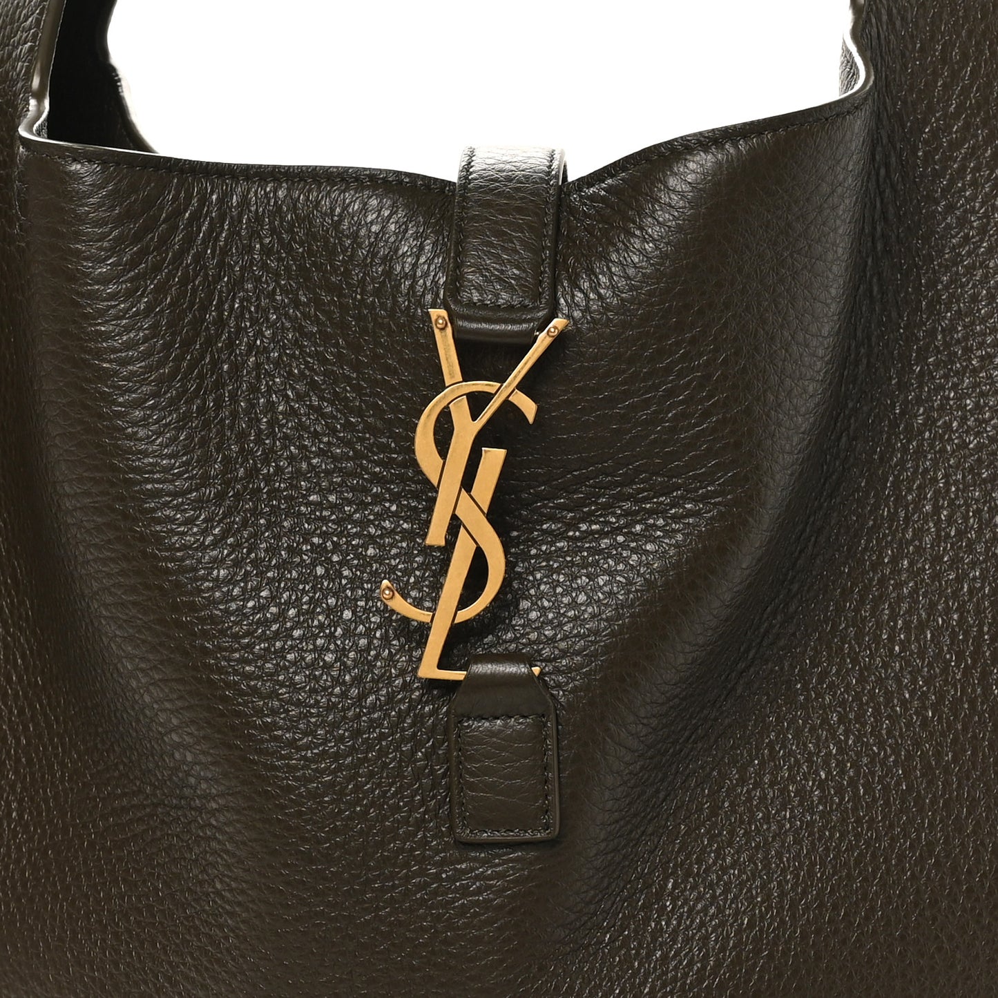 Grained Deerskin Bea Tote Musk