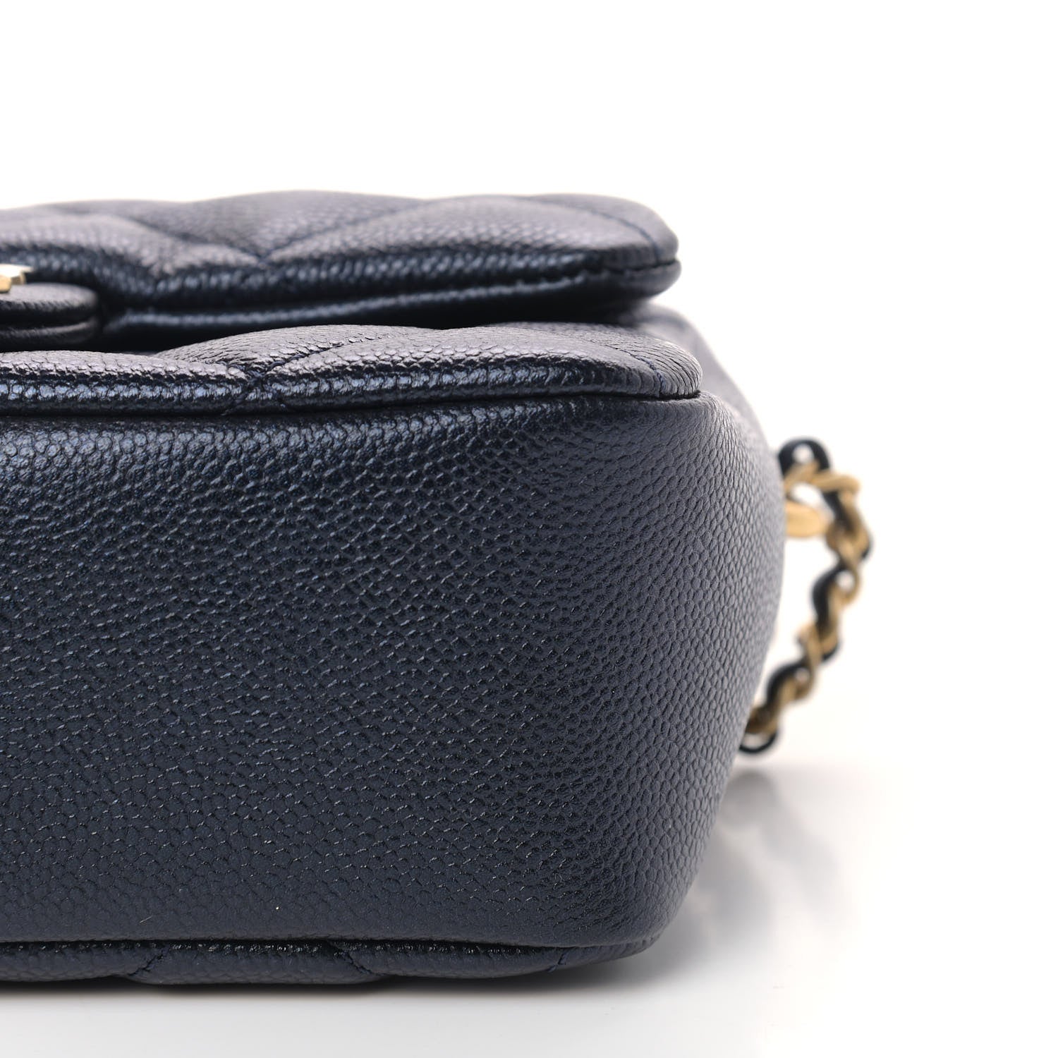 Chanel Iridescent Caviar Quilted Mini My Perfect Flap Black 8 of 8