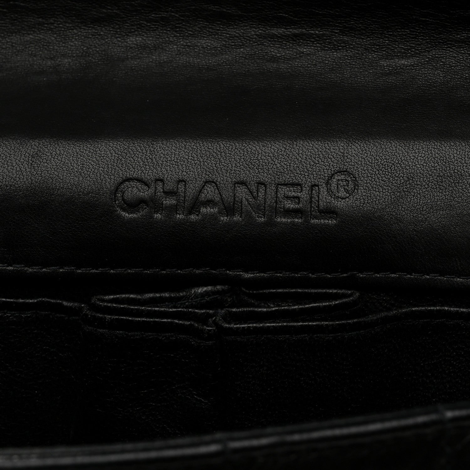 Chanel Lambskin East West Chocolate Bar Flap Black 6 of 10