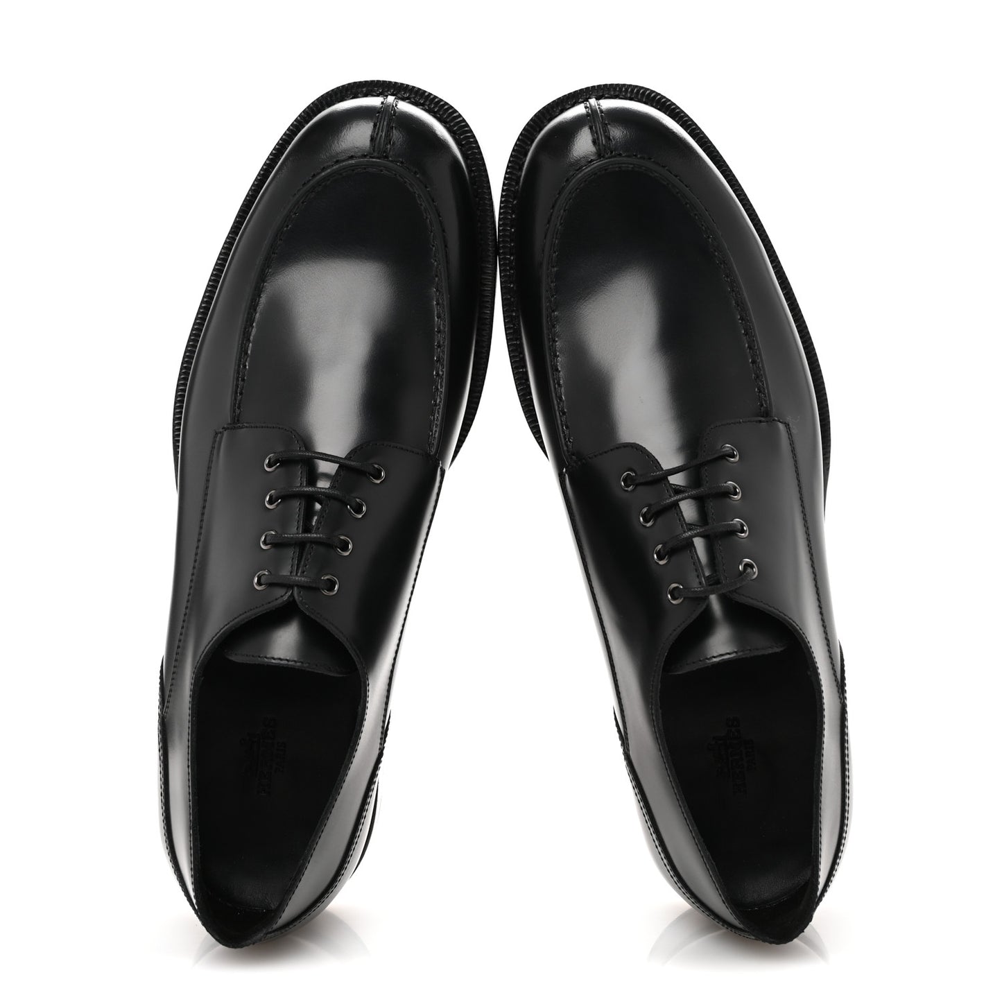 Calfskin Mens Oxford 43.5 Black