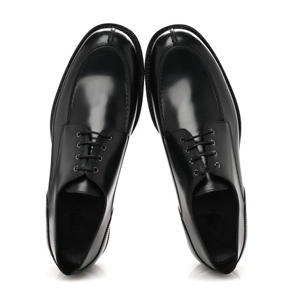 Hermes Calfskin Mens Oxford 43.5 Black 2 of 12