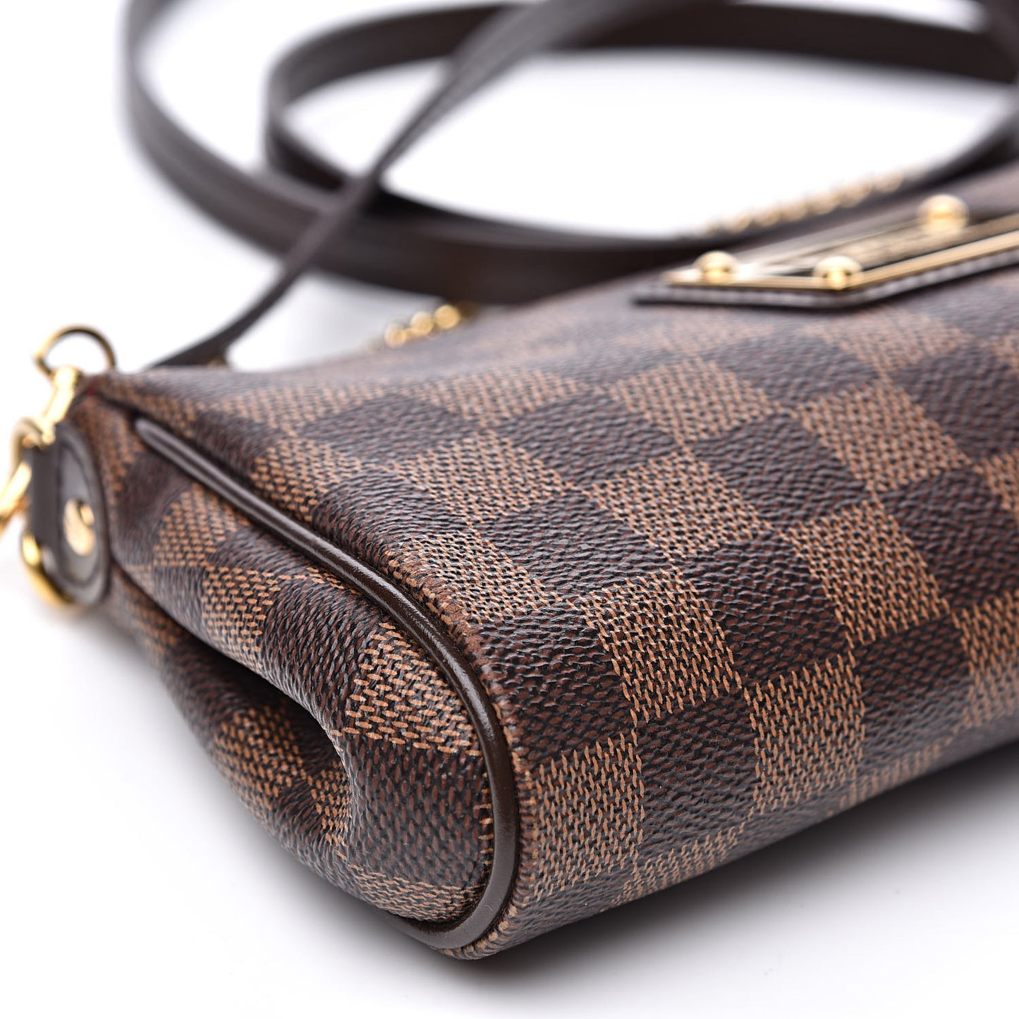 Damier Ebene Eva Clutch