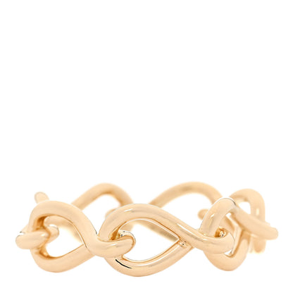 Cartier 18K Yellow Gold Maillon Infini de Cartier Ring 57 8 1 of 7