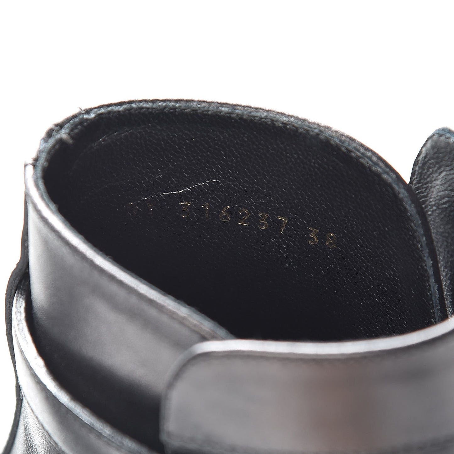 Smooth Jodhpur Calfskin Blake 40 Ankle Boots 38 Black