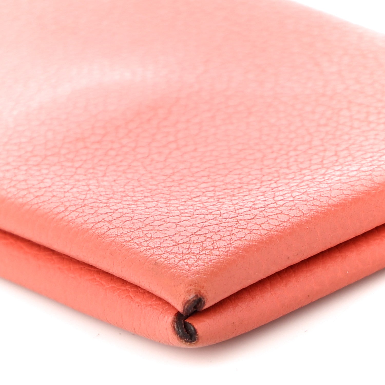 Hermes Evercolor Calvi Card Case Crevette 9 of 9