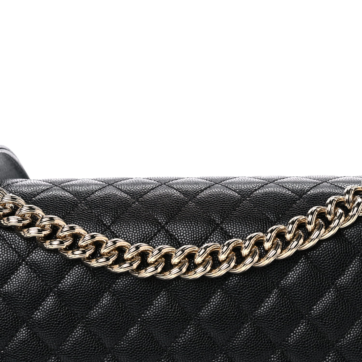 Chanel Caviar Quilted New Medium Boy Flap Black 8 of 13
