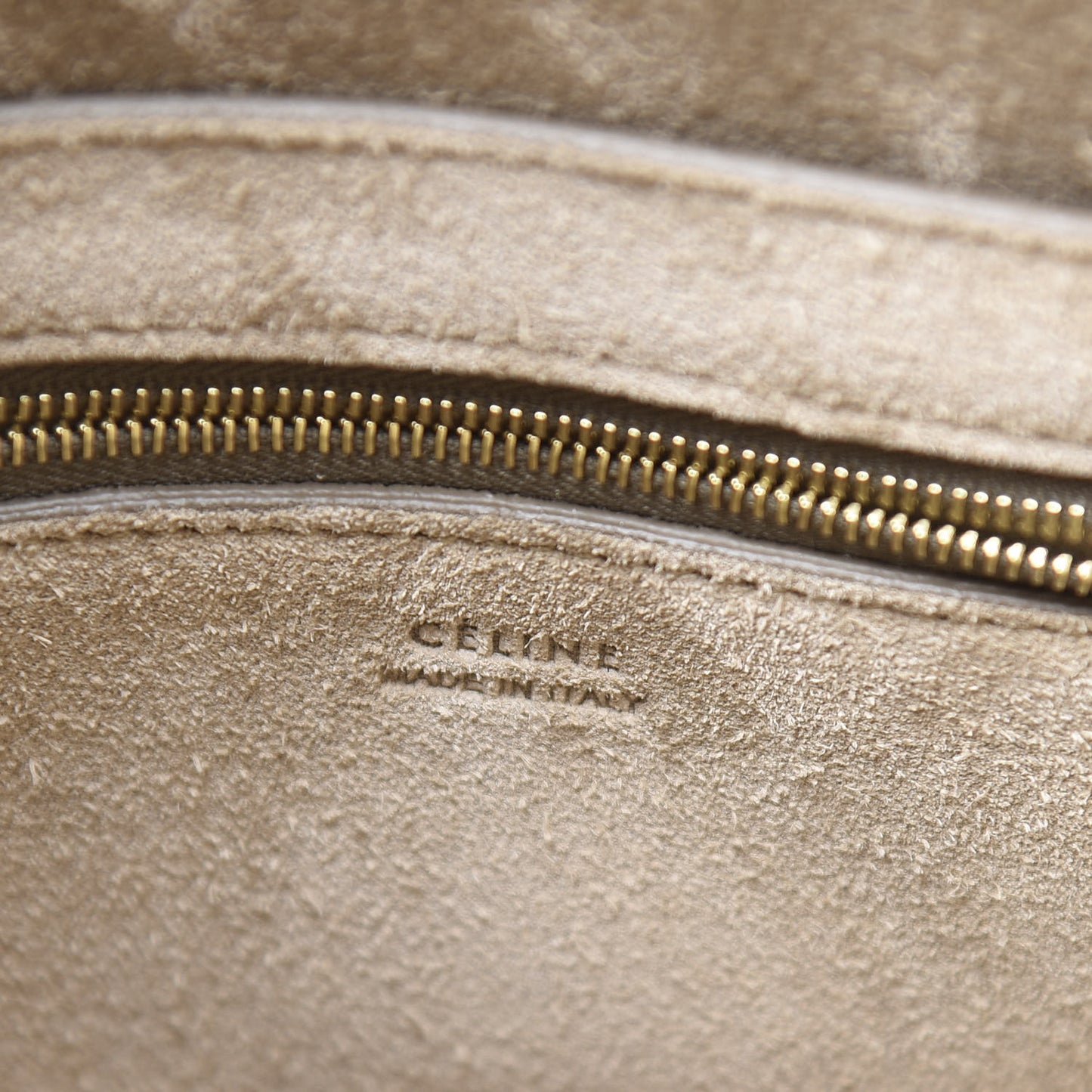Goatskin Sangle Bucket Bag White