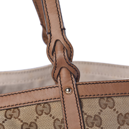 Gucci Monogram Medium Craft Tote Brown 11 of 15