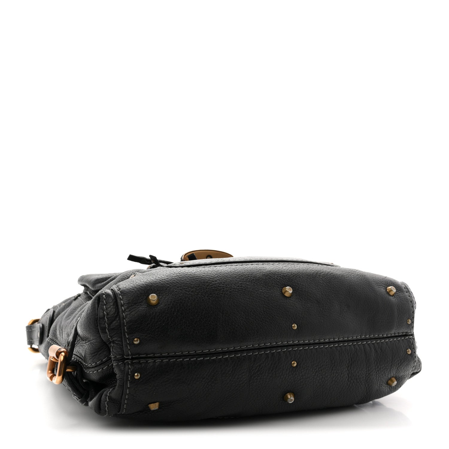 Chloe Calfskin Paddington Hobo Black 4 of 13