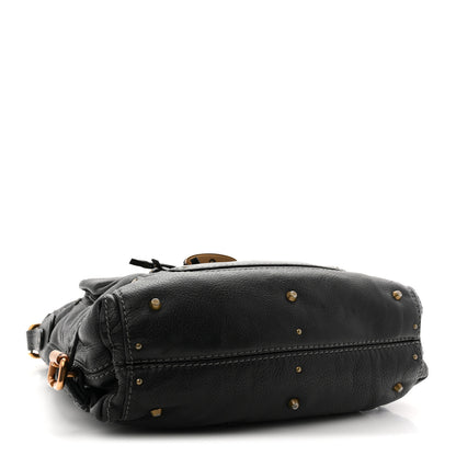 Chloe Calfskin Paddington Hobo Black 4 of 13