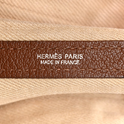 Hermes Ribbed Canvas Negonda Garden Party MM 36 6 of 13