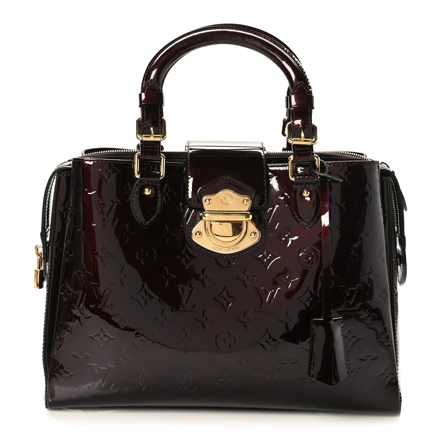 Louis Vuitton Vernis Melrose Avenue Amarante 1 of 9