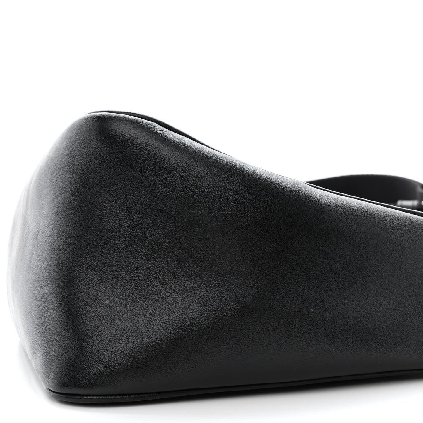 Grace Lux Triangle Shoulder Bag Black