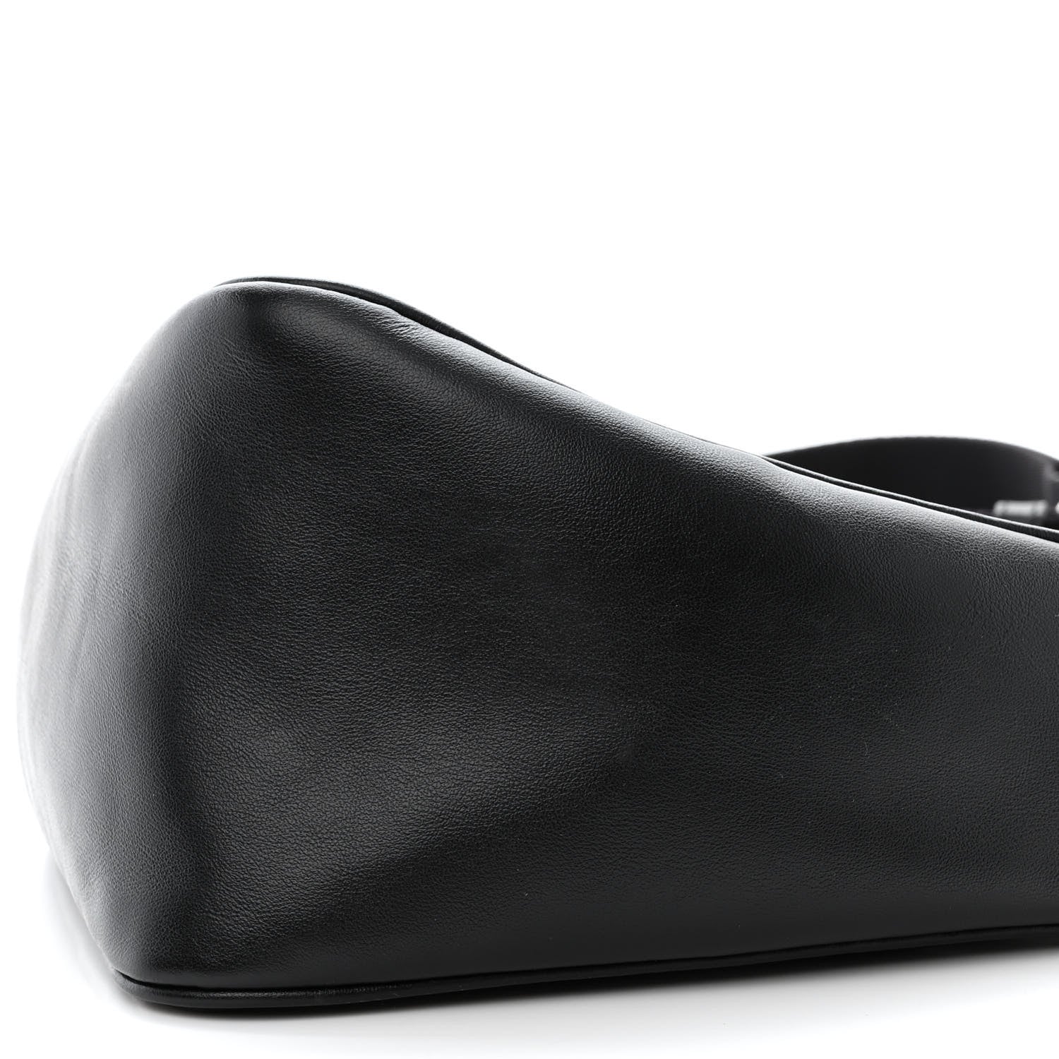 Prada Grace Lux Triangle Shoulder Bag Black 12 of 12