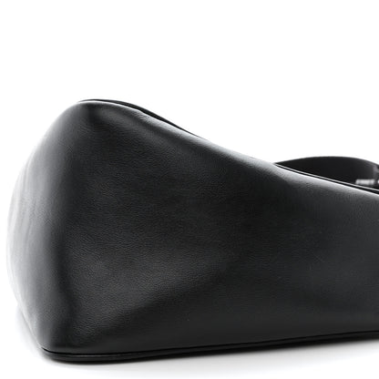 Prada Grace Lux Triangle Shoulder Bag Black 12 of 12