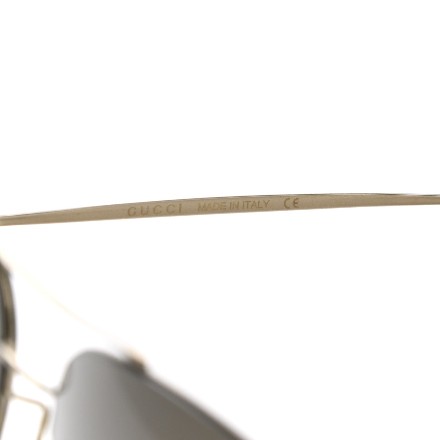 Aviator Sunglasses GG0500S Black