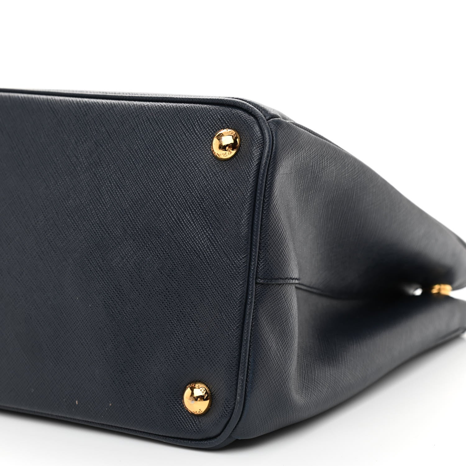 Prada Saffiano Medium Galleria Double Zip Tote Baltico 9 of 10