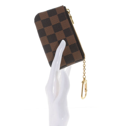 Louis Vuitton Damier Ebene Key Pouch 2 of 6